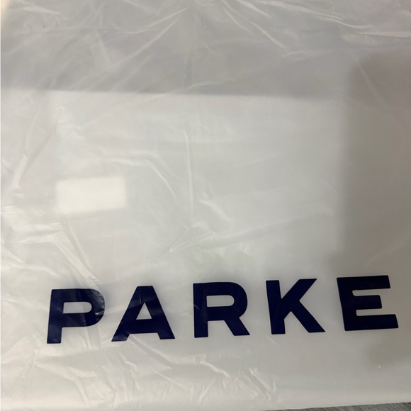 Parke Peony Heart Varsity Mockneck large / xl new - Picture 7 of 7